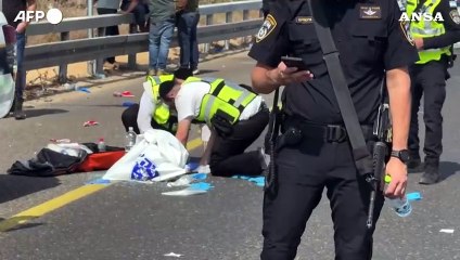 Israele, sparatoria lungo l'autostrada Route 4: un morto