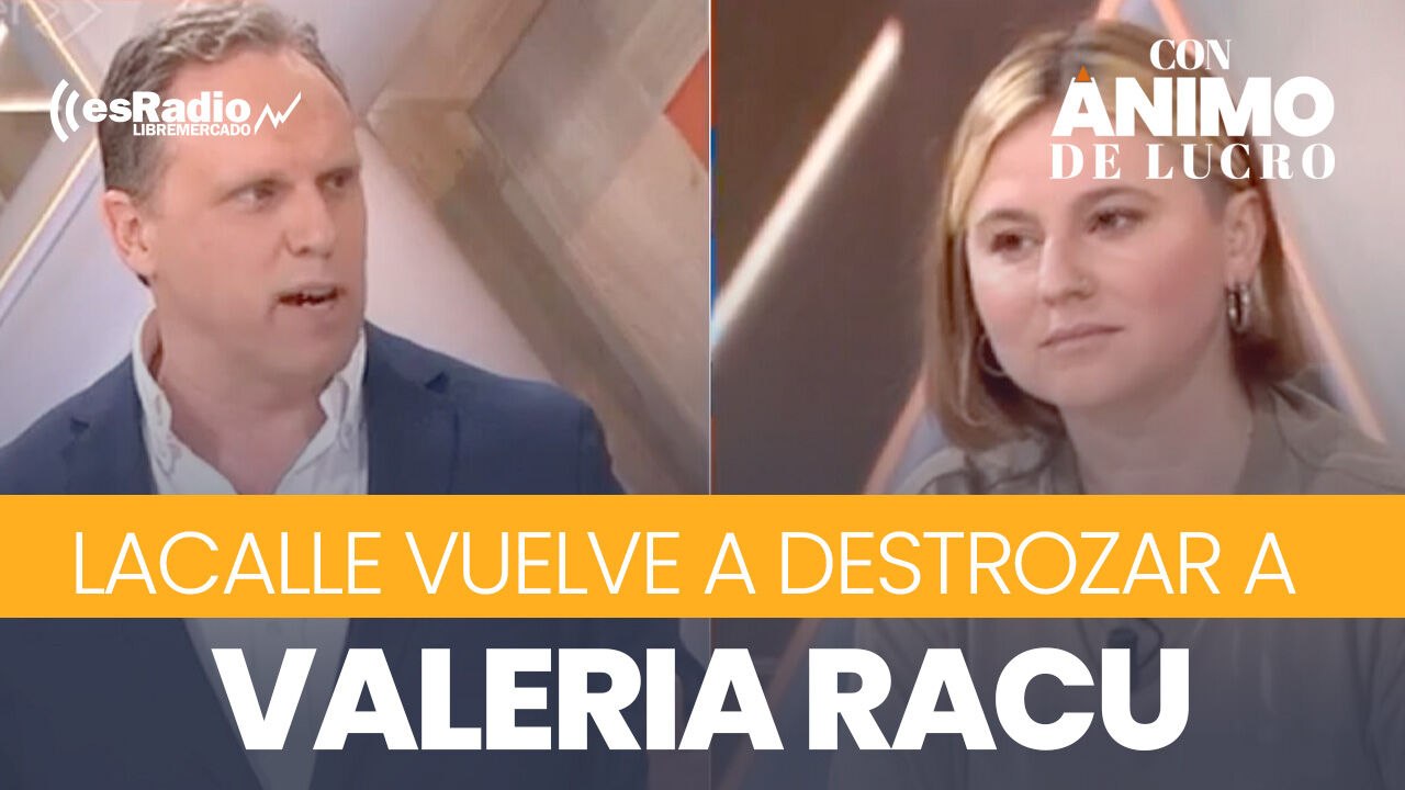 Lacalle vuelve a destrozar a Valeria Racu por el precio de los ...