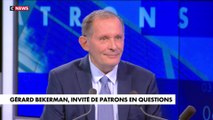 Gérard Bekerman (AFER) : Patrons en questions (Émission du 15/10/2024)