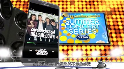 【字幕】One Direction Interview on GMA 2015.08