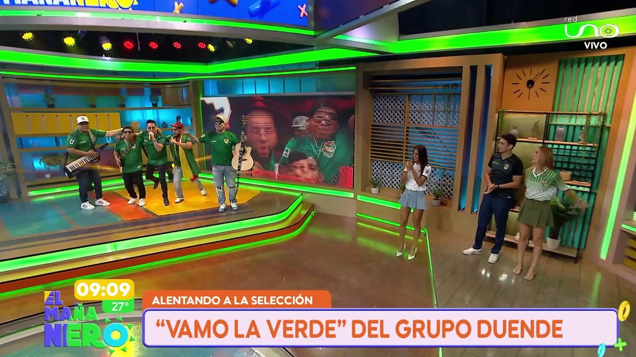 Grupo Duende revela como nació la canción Vamo La Verde
