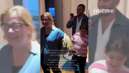 Reynmen'den düğüne katılamayan hamile ablasına anlamlı sürpriz! "Bir problemim var artık"