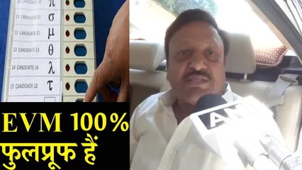 'सारे आरोप निराधार, ईवीएम 100% फुलप्रूफ हैं', विपक्षी दलों के सवाल पर बोले CEC राजीव कुमार
