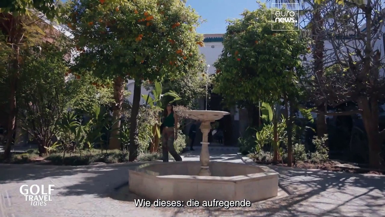 Der Zauber von Marrakesch: Königlicher Golf und marokkanische Schätze in Jemma el-Fnaa