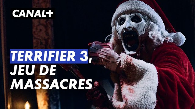 Succès fulgurant des aventures d'Art le clown - débat du film Terrifier 3
