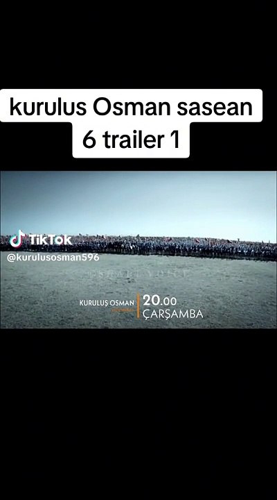 trailer sasean 6 episode 1 #kurulus #kurulusosman #kuruluşosman #kurulus_osman_official