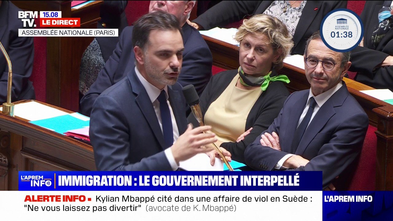 Laurent Saint-Martin (ministre du Budget): "Le gouvernement ne s'interdit pas de prendre des mesures complémentaires pour s'assurer que l'AME ne soit jamais détournée de son objet"
