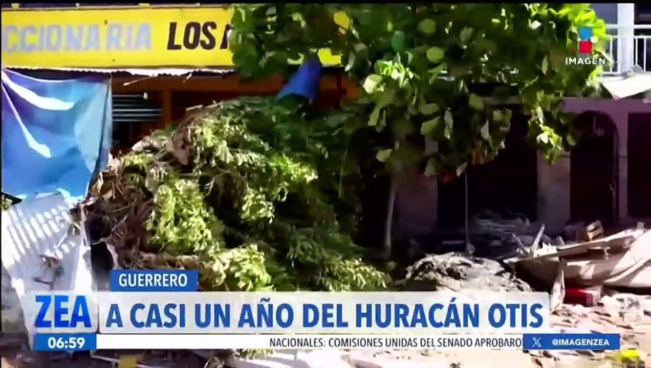 A casi un año del huracán Otis que dejó devastado a Acapulco, Guerrero