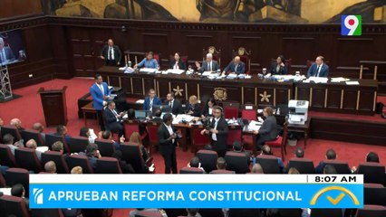 Aprueban reforma constitucional | El Despertador