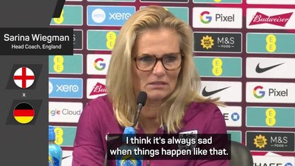 Wiegman 'flabbergasted' by Eidevall resignation