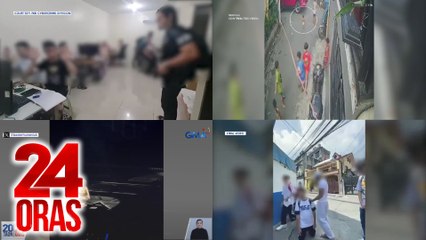 24 Oras: (Part 2) Hulicam: Grade 10 student, sinampal at sinuntok ng ka-eskwela; Olivia Rodrigo, nahulog sa trapdoor sa stage; 2-anyos, patay matapos magulungan ng pickup, atbp.