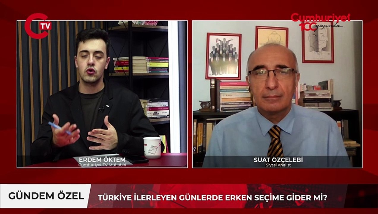CHP'den erken seçim için kritik hamle! Genel Başkan Özel: Erken seçim için hazırlıkları tamamlayın!