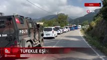Hatay'da kendisini borçlandırdığı iddiasıyla eşini tüfekle öldürdü