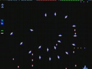2 minutes of Deluxe Galaga