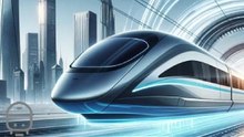 MAGLEV TRAIN Amazing Knowledge, قطار ماجليف# #shorts #animation #knowledge #foryou
