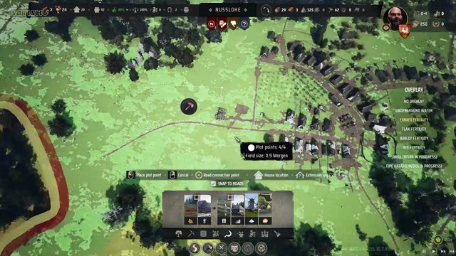 Das Manor wird geplant. | Manor Lords | Ep. 13