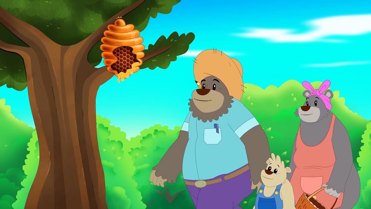 Goldilocks and the Three Bears Story _ English Fairy Tales And Stories _ storytime