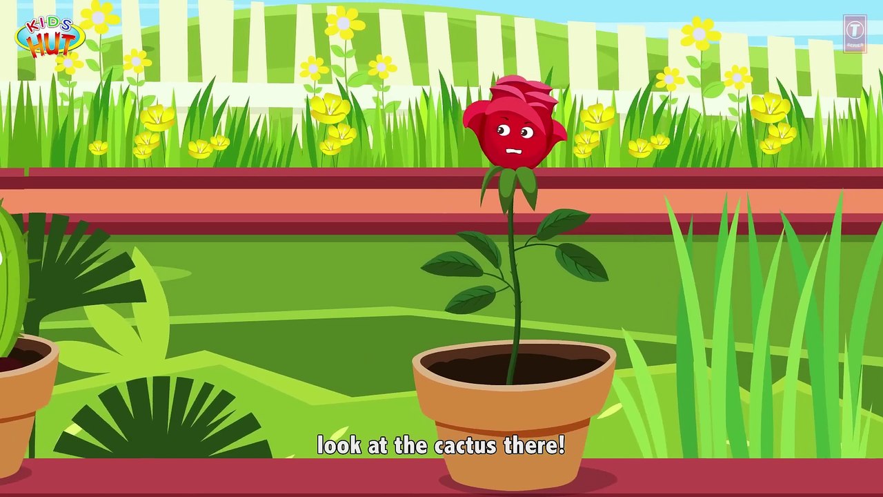 Story Of Red Rose, Hen And Cat _ Moral Stories and Bedtime Stories For Kids _ Kids Hut Storytelling