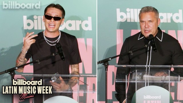 Peso Pluma Presents Executive Of The Year to George Prajin | Latin Music Power Players 2024