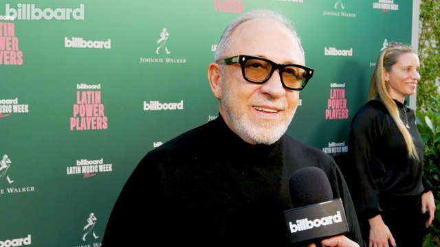 Emilio Estefan On Producing Song For MLS' League Cup & More | Latin Music Power Players 2024