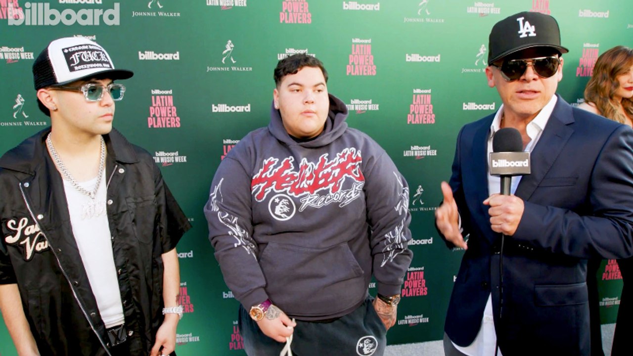 FloyyMenor & Gerardo Mejía talk about "Gata Onl...