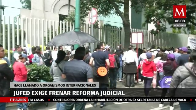Juana Fuentes Velázquez, directora de JUFED, pide frenar la reforma judicial