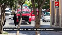 Fiscalía de Zacatecas confirma uso de explosivos en ataque a taxistas en Jerez