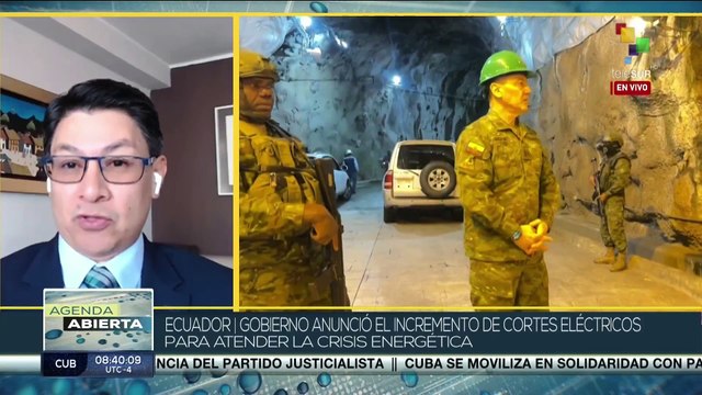 Agenda Abierta 15-10 CNE validó postulaciones de candidatos de Ecuador