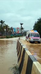 ಬೆಂಗಳೂರಿನಲ್ಲಿ ಪ್ರವಾಹ ಪರಿಸ್ಥಿತಿ ನಿರ್ಮಾಣ