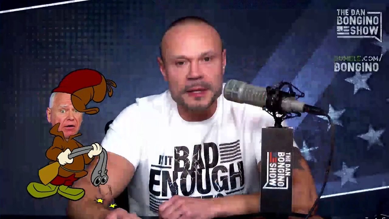 LOL: Tampon Tim's EPIC FAIL at Loading a Shotgun!.//The Dan Bongino Show Clips
