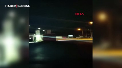 Polisten sanayi sitesinde drifte para cezası