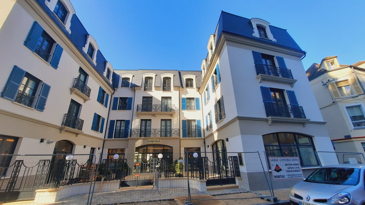 L'Epona Hôtel ouvrira ses portes fin octobre