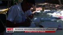 Arranca vacunación contra la influenza en la Región Centro de Coahuila