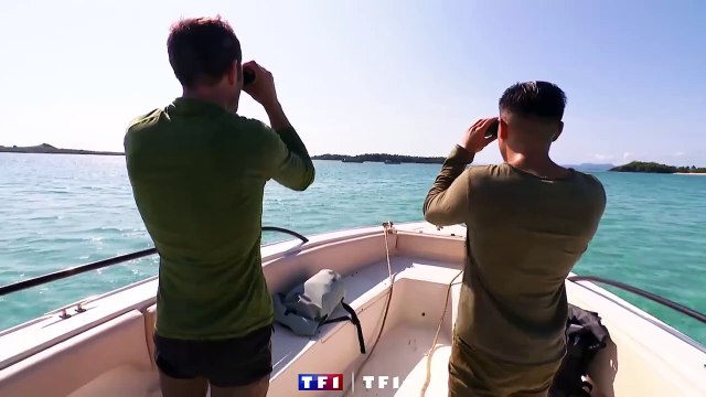 La bande-annonce de Koh-Lanta : la tribu maudite avec Ugo et Frédéric 