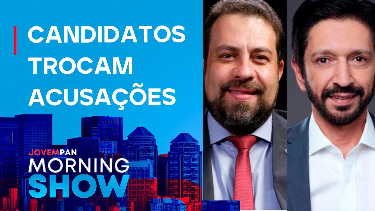 BOM DIA PRA QUEM? DEBATE entre Nunes e Boulos é MARCADO por ATAQUES sobre APAGÃO
