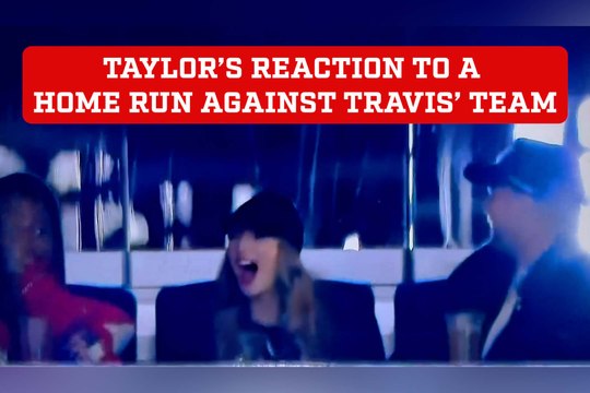 Taylor Swift cheers for Yankees leaving Travis Kelce's reaction priceless