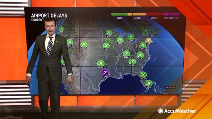 Your travel forecast for Oct. 15
