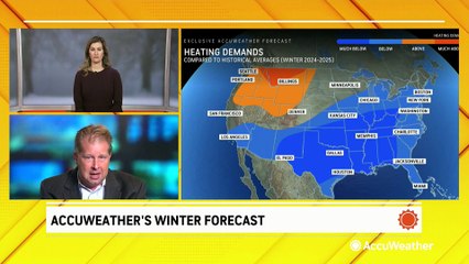 Snow falls in New York as AccuWeather discusses the 2024 winter forecast