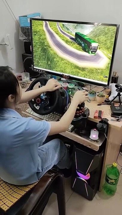 Euro Truck Simulator 2 Gameplay Ep.449 _Shorts(480P)