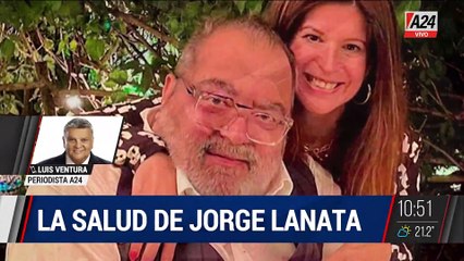 Jorge Lanata enfrenta una posible cuarta operación en medio de complicaciones de salud