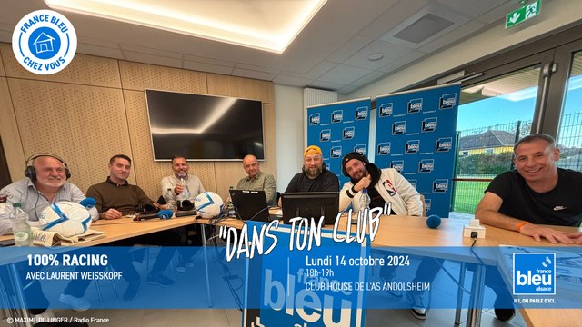 Un supporter des UB90 tente d'expliquer les 15 min de silence dans 100% Racing sur France Bleu Alsace