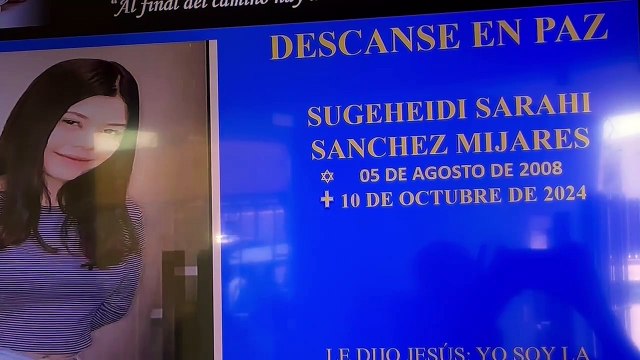 Familia denunciará que Sugeheidi Sarahí falleció por negligencia médica