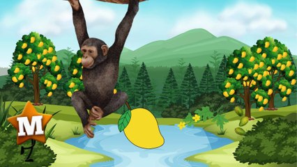 LEARN LETTERS/ LEARN ALPHABETS M & ITS VOCABULARY THROUGH AN INTERSTING POEM