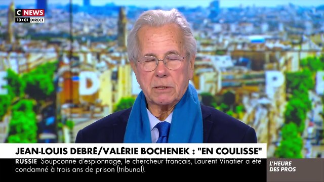 Vives tensions entre Pascal Praud et Jean-Louis Debré sur CNews