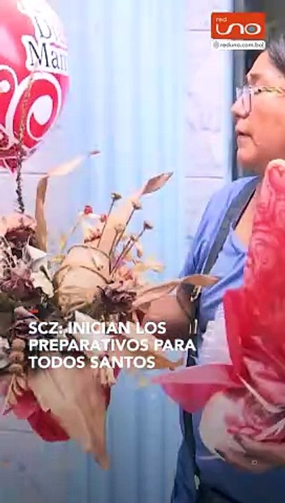 Scz: Inician los Preparativos para Todos Santos