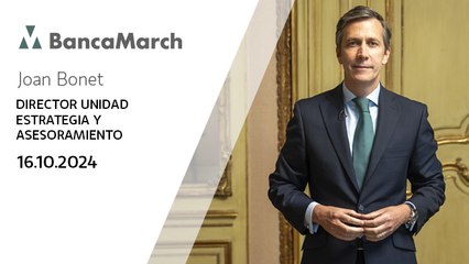 Análisis semanal de economía y mercados (16-10-2024)