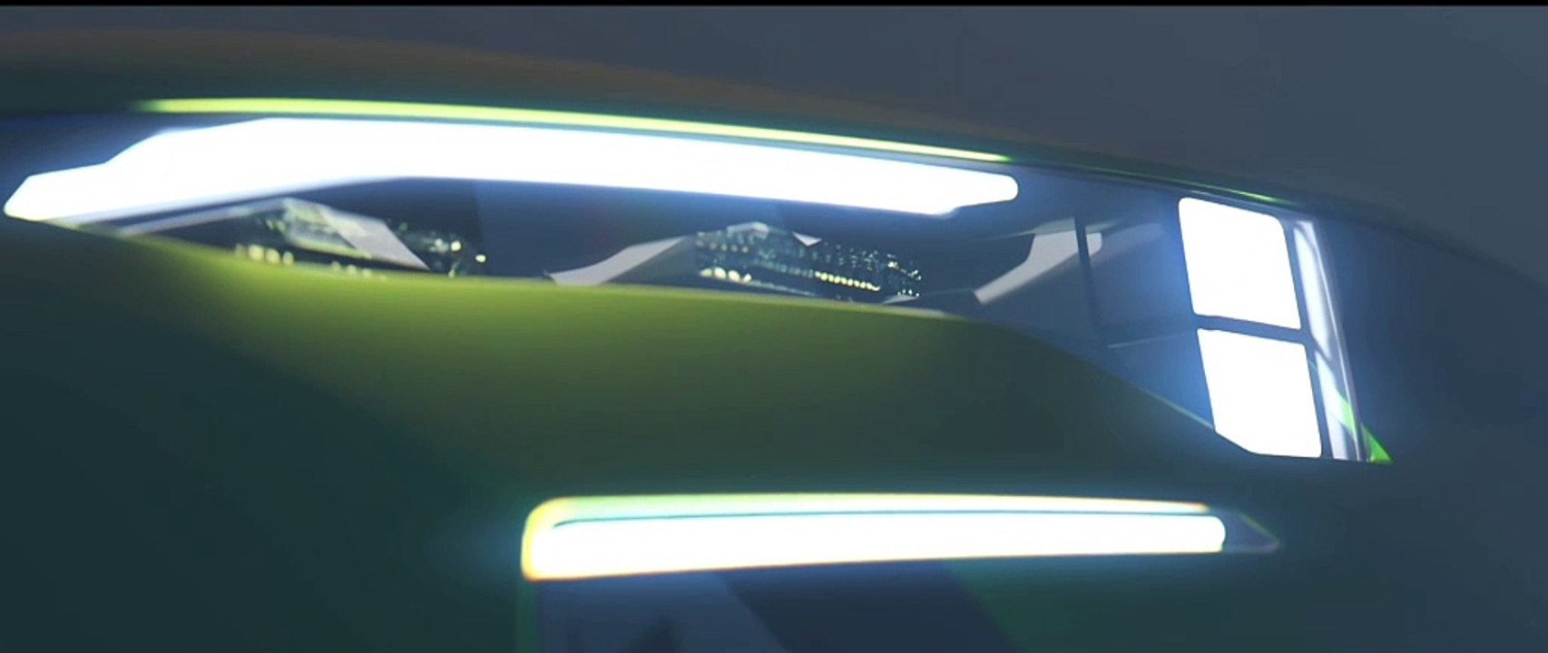Le Citroën C5 Aircross Concept affiche un design musclé plein de caractère