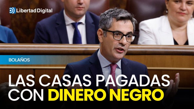 Las declaraciones de Bolaños sobre casas pagadas con dinero negro y coches de lujo