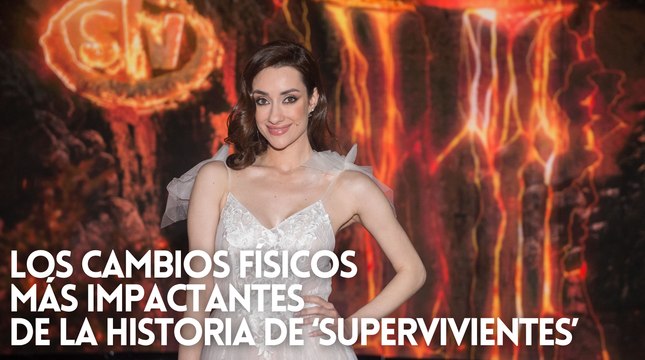 Los cambios físicos más impactantes de los concursantes de Supervivientes