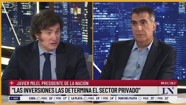 Pravda 12: Milei atacó para no hablar del informe de 1816, tapa del diario